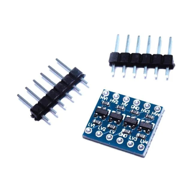 I2C Bi-Directional logic Level Converter- 4 Channel Rated 4. I2C Bi-Directional logic Level Converter- 4 Channel Rated 4.